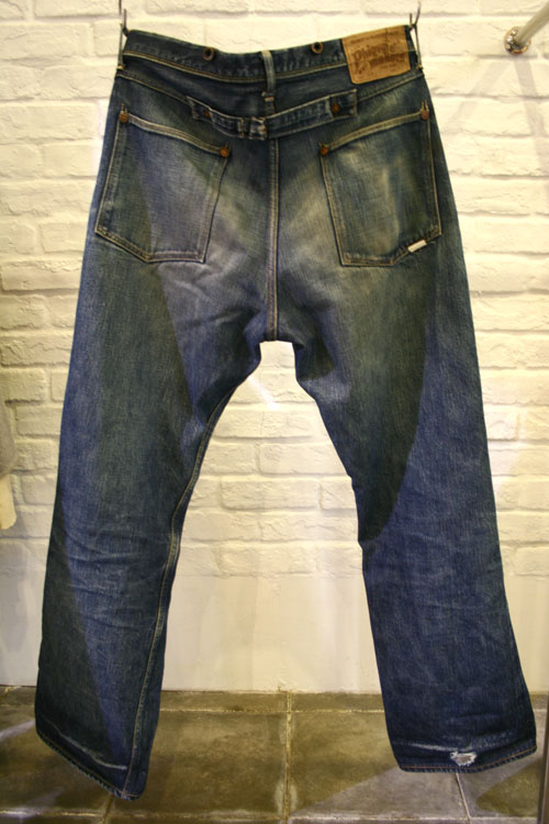 MOTORデニムセットアップ　ネイジャパ　phigvel MOTOR NEW VINTAGE