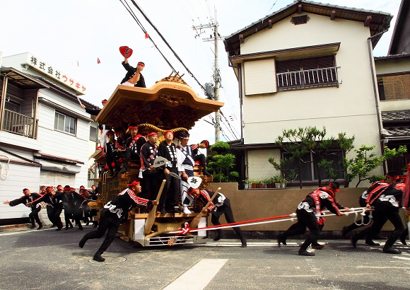 岸和田　だんじり祭り　　スローシャッター_f0014971_163627.jpg