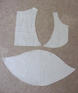 レースボレロの 型紙 裁断 縫い方 アトリエ A Y 洋裁教室