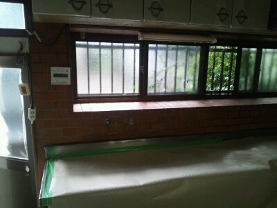 お掃除楽々♪ キッチンリフォーム 越谷市 I様邸_a0229594_20595148.jpg