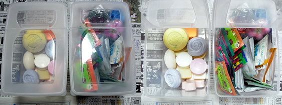 石けんと入浴剤の収納の件 真夜中のひとりごと 石けんと入浴剤の収納の件 真夜中のひとりごと