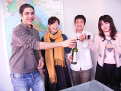 Settimana del Vino ワインの週 2008年11月_e0170101_1120447.jpg