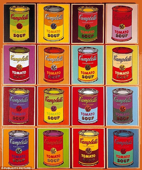 ポスター アート キャンベルスープ缶 I(Tomato) 1968（アンディ