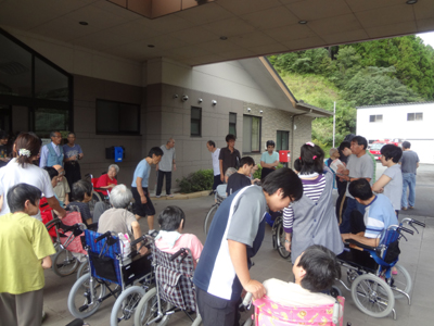 9/19消防訓練を実施しました!_a0154110_11525817.jpg