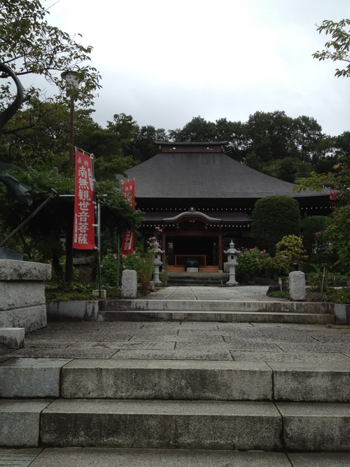 秩父札所巡礼⑤　原っぱと行基さまを想う　~札所三番　岩本山常泉寺～_f0081311_228912.jpg