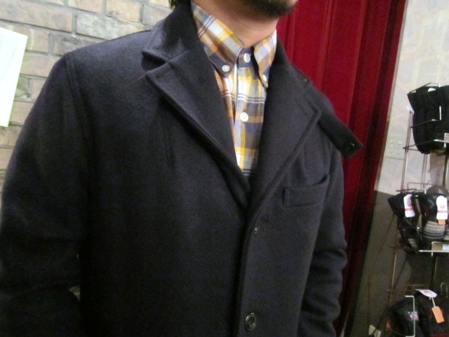 FIDELITY \"SHORT PEA COAT & TAILORED COAT\" ご紹介_f0191324_8103582.jpg