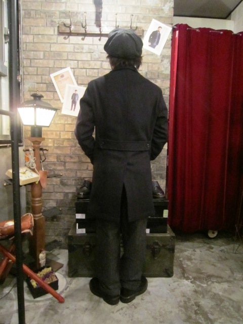 FIDELITY \"SHORT PEA COAT & TAILORED COAT\" ご紹介_f0191324_8111553.jpg