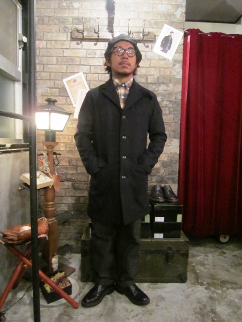 FIDELITY \"SHORT PEA COAT & TAILORED COAT\" ご紹介_f0191324_811835.jpg