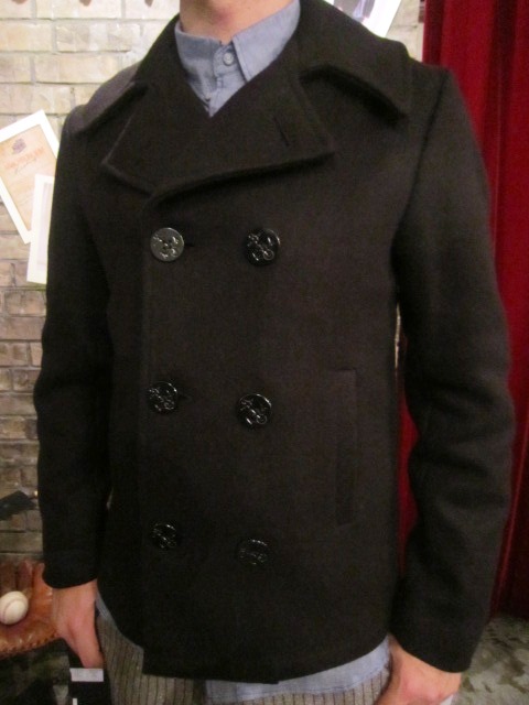 FIDELITY \"SHORT PEA COAT & TAILORED COAT\" ご紹介_f0191324_89415.jpg