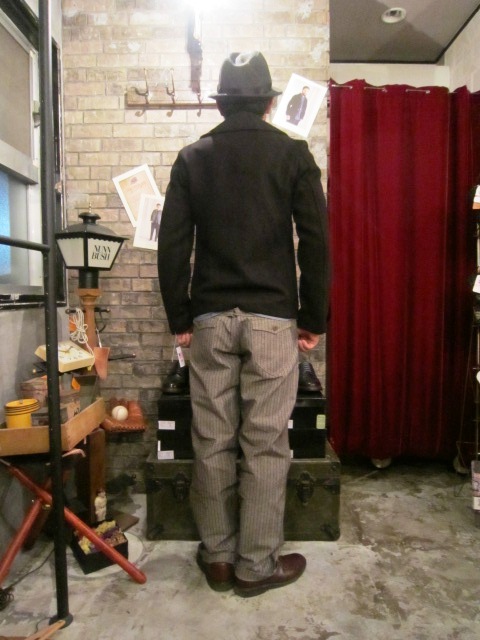 FIDELITY \"SHORT PEA COAT & TAILORED COAT\" ご紹介_f0191324_895837.jpg