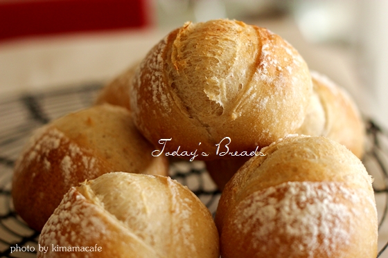 林檎酵母でパン作り。_f0024636_22453762.jpg