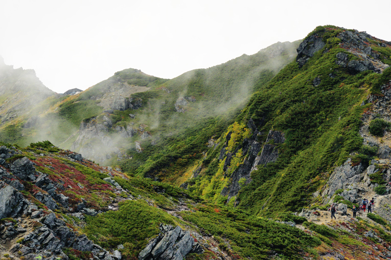 まさかの北岳に来ただけ。。。_f0016656_9502972.jpg