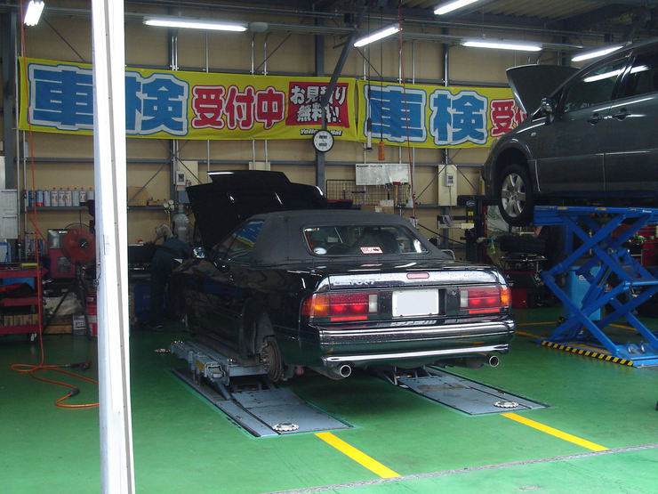 タイヤは新品に限りますな~\(・o・)/!_e0003660_23545596.jpg