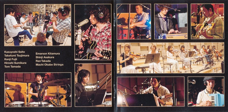 12年9月20日・ONE NIGHT ACOUSTIC RECORDING SESSION/斉藤和義_c0129671_184388.jpg