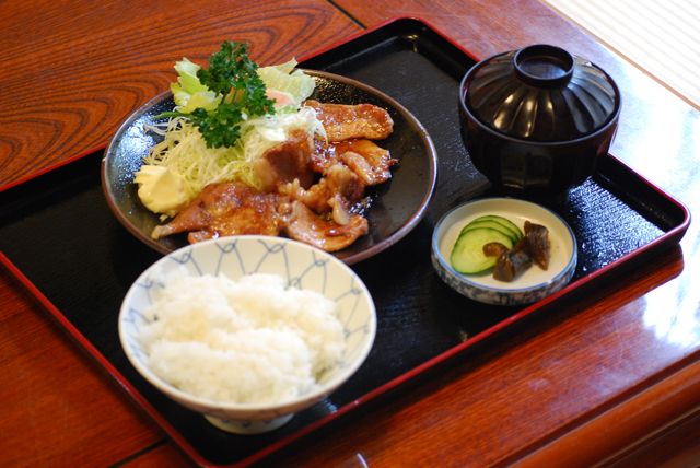 なかた屋 笠間の ランチ