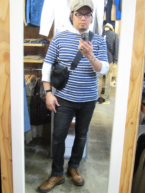 続きましてのNUDIE JEANS (新作)です。。。Organic BL DENIM ★_d0152280_2013291.jpg