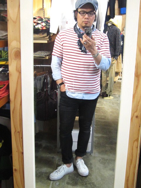 続きましてのNUDIE JEANS (新作)です。。。Organic BL DENIM ★_d0152280_2042898.jpg