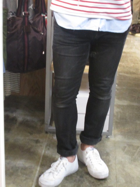 続きましてのNUDIE JEANS (新作)です。。。Organic BL DENIM ★_d0152280_204488.jpg
