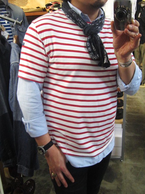続きましてのNUDIE JEANS (新作)です。。。Organic BL DENIM ★_d0152280_2054675.jpg