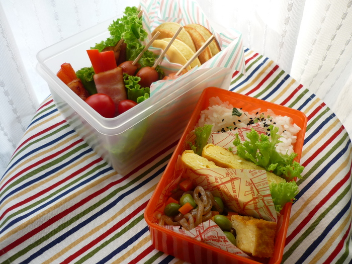 ホットケーキお弁当 おうち大好き ホットケーキお弁当 おうち大好き