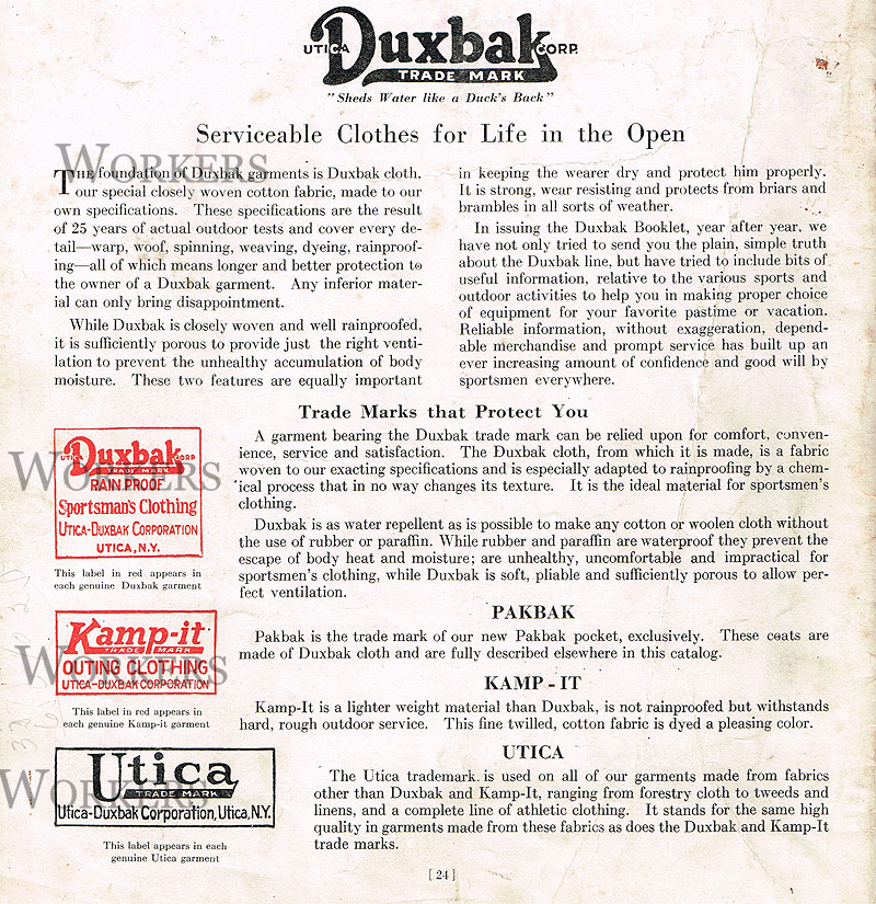 Duxbakって何を作っているブランド?(大阪アメ村店)_c0078587_23441846.jpg