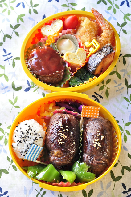 遠足のお弁当 と 主人のお弁当_b0171098_822439.jpg