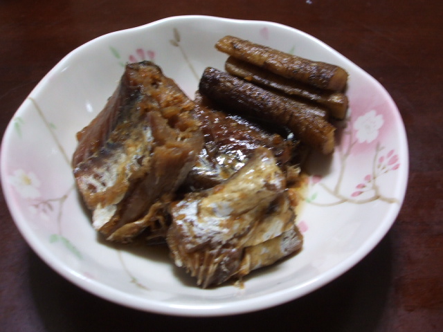 棒だらの甘辛煮_f0019498_2083862.jpg