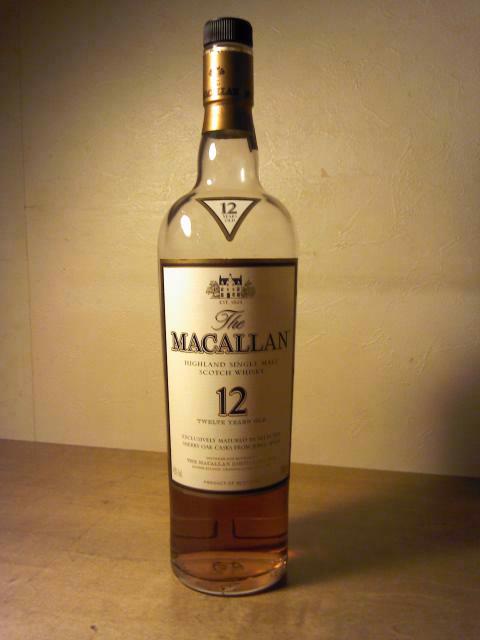 お酒の香りと味/その10・ザ・マッカラン12年_c0099300_18534287.jpg
