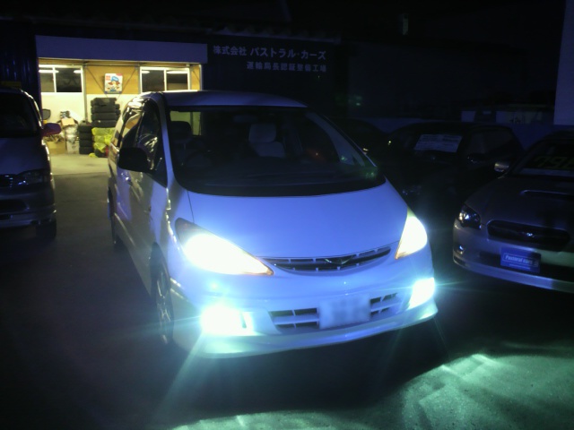 ☆２台の車検完了です！！☆（新川店）_c0161601_19484754.jpg