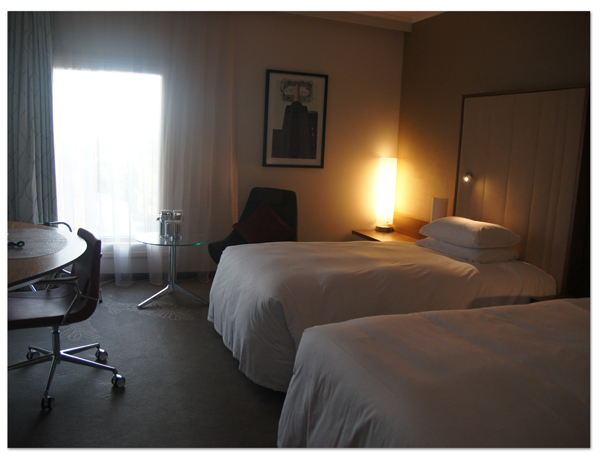 エーゲ海・アドリア海クルーズ(3) Hoppaバスでヒルトンホテルへ_d0210324_4424151.jpg