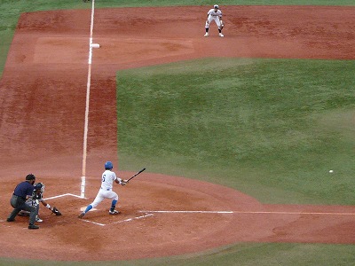 青学大対中央大 9月18日 東都大学野球1部_b0166128_15393659.jpg