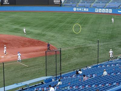 青学大対中央大 9月18日 東都大学野球1部_b0166128_1539479.jpg