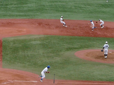 青学大対中央大 9月18日 東都大学野球1部_b0166128_15424359.jpg
