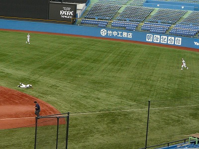 青学大対中央大 9月18日 東都大学野球1部_b0166128_16331671.jpg
