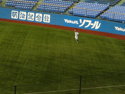 青学大対中央大 9月18日 東都大学野球1部_b0166128_16564642.jpg