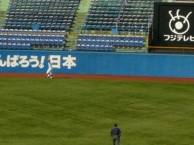 青学大対中央大 9月18日 東都大学野球1部_b0166128_16591349.jpg
