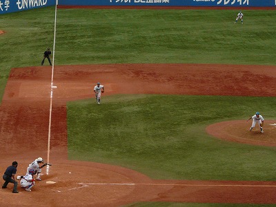 青学大対中央大 9月18日 東都大学野球1部_b0166128_175567.jpg