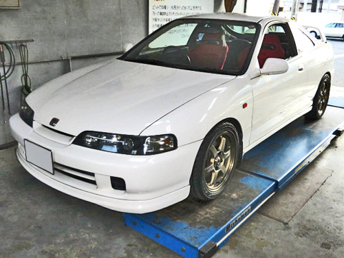 足廻りブッシュ・アーム交換！☆ＤＣ２インテＲ☆車高調も！！ : 店長