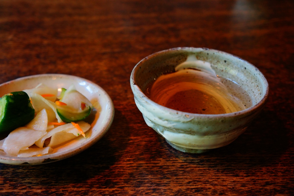 lunch(長野県安曇野市穂高　そば処　時遊庵　あさかわ）_e0223456_643724.jpg