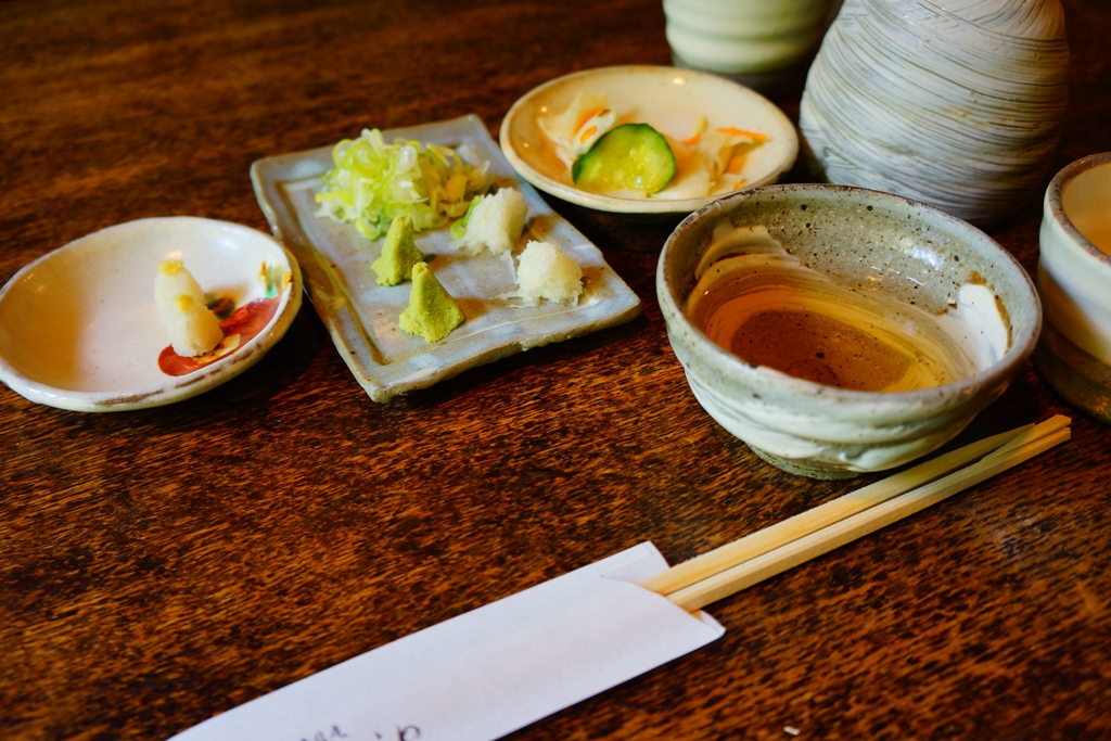 lunch(長野県安曇野市穂高　そば処　時遊庵　あさかわ）_e0223456_6545669.jpg