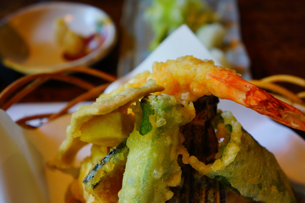 lunch(長野県安曇野市穂高　そば処　時遊庵　あさかわ）_e0223456_6553973.jpg