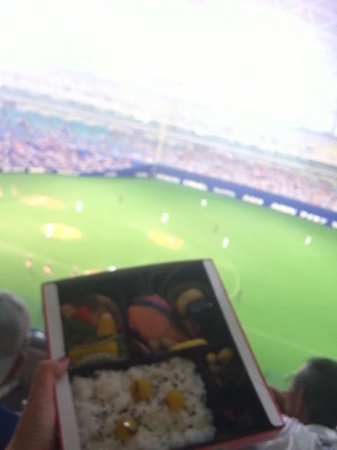 巨人VS中日 観戦記録☆_f0109257_915891.jpg