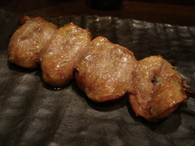 三軒茶屋「焼き鳥　床島」へ行く。_f0232060_2271690.jpg