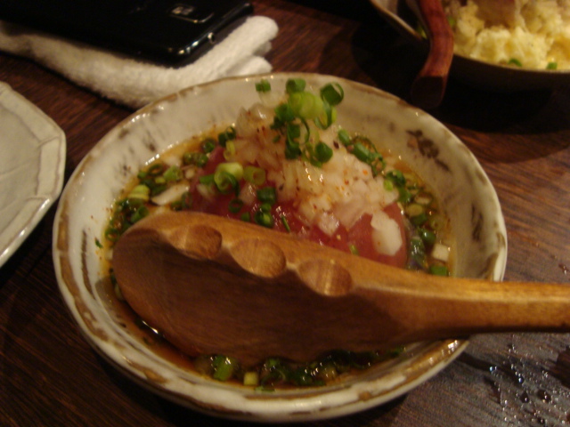 三軒茶屋「焼き鳥　床島」へ行く。_f0232060_2293550.jpg