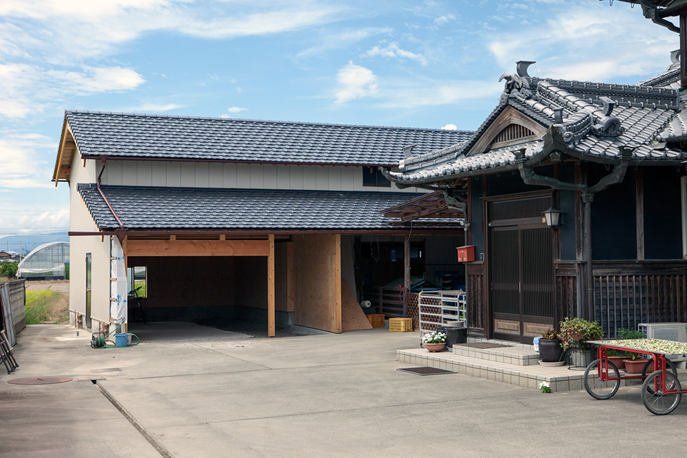 大型納屋の雨漏り対策と補強 〜その3〜_a0163962_112087.jpg