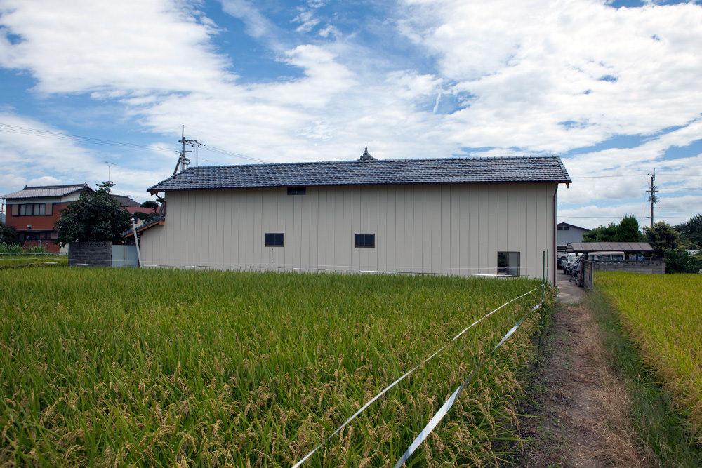 大型納屋の雨漏り対策と補強 〜その3〜_a0163962_1122467.jpg