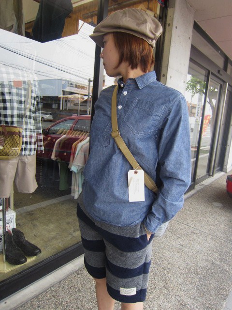 秋にSHORT PANTS 。。。良さ気です、BIRVIN UNIFORM (NEW)_d0152280_0314319.jpg