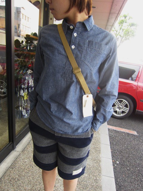 秋にSHORT PANTS 。。。良さ気です、BIRVIN UNIFORM (NEW)_d0152280_033297.jpg
