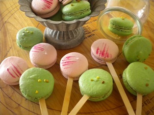 Bouquet de macarons ～マカロンブーケ～_b0208989_1743751.jpg