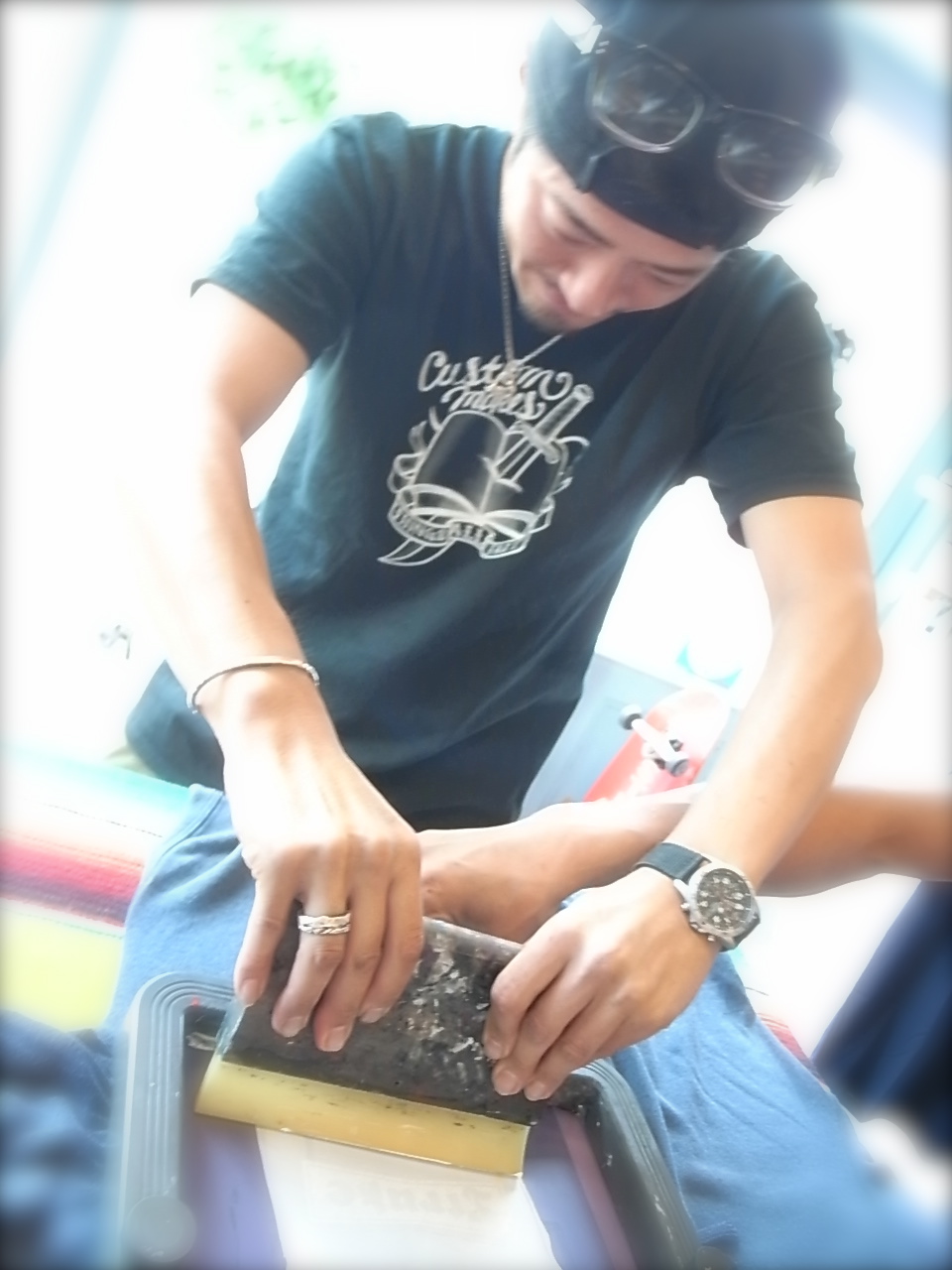 STROKE PRINT&STENCIL WORKS START!!!!!!_d0101000_14312181.jpg